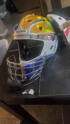 Medium Bauer NME One Goalie Mask Senior