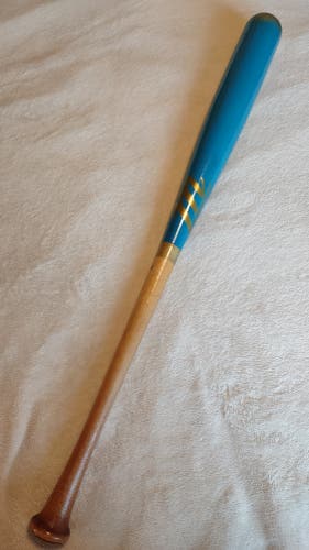 NEW Marucci 33"/31.5oz AP5 Maple Wood Blem Baseball Bat Teal/Natural/Gold