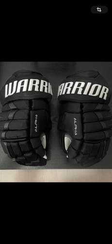 Warrior Alpha DX Pro Gloves 13" Pro Stock (New)