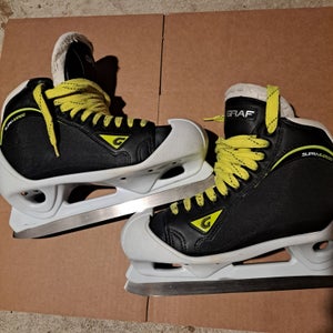 Graf Supra G4500 Hockey Goalie Skates Regular Width 10 (Used)