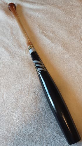 NEW Marucci Torpedo 33"/31oz Maple Wood Baseball Bat Blem AP5 Black/Natural