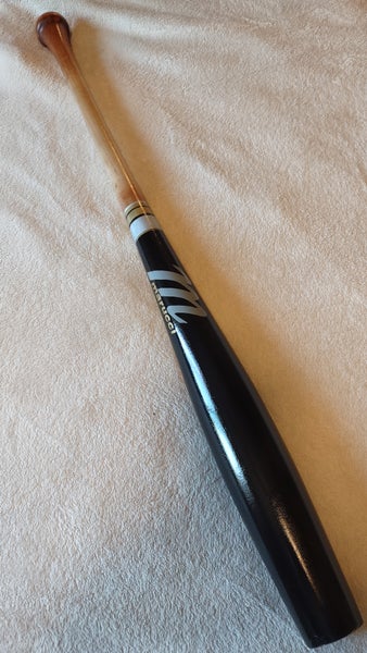 NEW Marucci Torpedo 33"/31oz Maple Wood Baseball Bat Blem AP5 Black/Natural