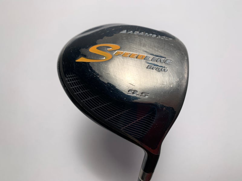 Adams Speedline Draw Driver 9.5* Grafalloy ProLaunch AXIS 60g Regular RH