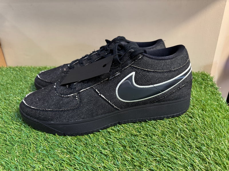 Nike Book 1 Black Label Pack Denim Vintage EYBL Promo PE IB3862-001 Size 17 NEW