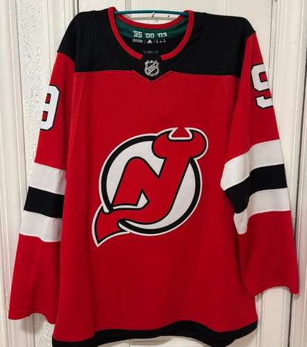 Taylor Hall NJD Jersey | Size 50