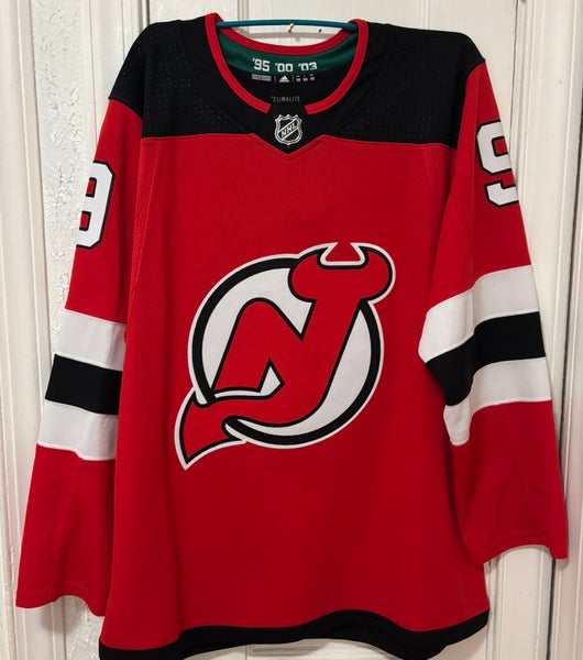 Taylor Hall NJD Jersey | Size 50