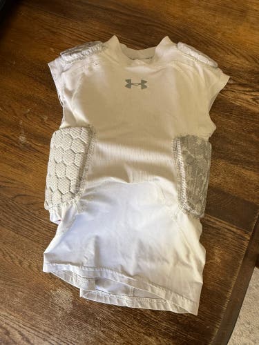 UA protective under pads, youth Med (used)