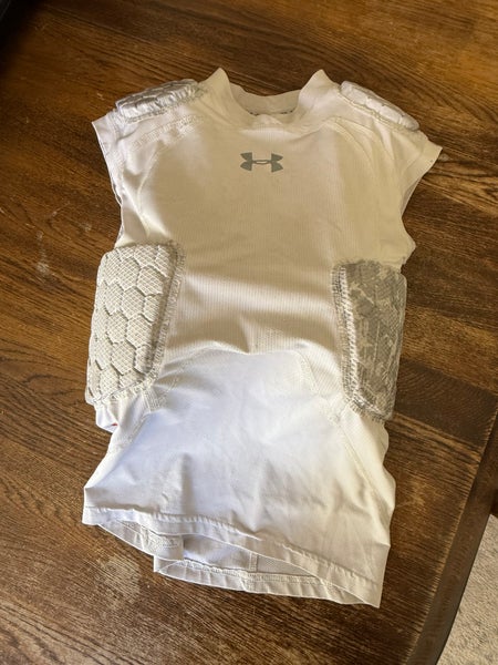 UA protective under pads, youth Med (used)