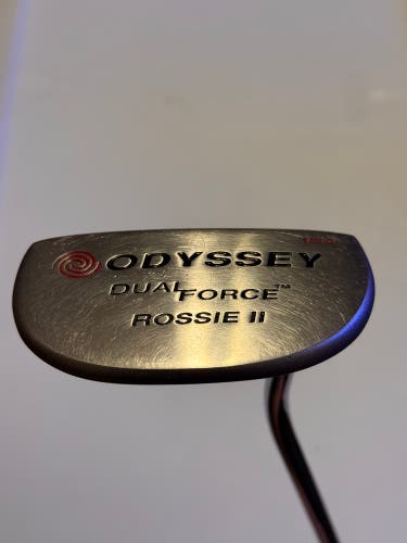 Men's Odyssey Dual Force Rossie II Mallet Right Handed Putter 35" (Used)