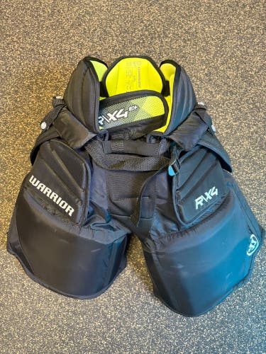 Intermediate XL Warrior Ritual x4 e+ Hockey Goalie Pants (Used)