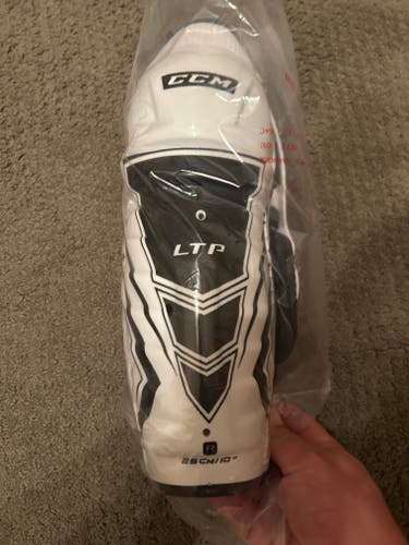 Junior CCM LTP 10" Shin Pads (New)