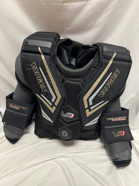 XL Vaughn VX1 Pro Carbon Chest Protector (Used)