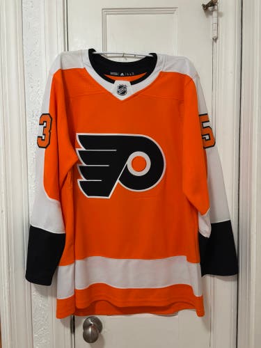 Shayne Gostisbehere PHI Jersey | Size 50
