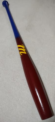 NEW Marucci Torpedo 33.75"/31.5oz AP5 Maple Wood Baseball Bat Blem Burgundy/Blue/Yellow