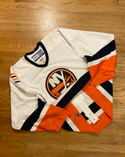 Vintage New York Islanders Center Ice Authentic Hockey jersey