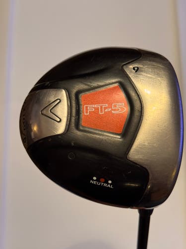 Men's Callaway FT-5 Right Handed Driver Regular Flex 9 Loft (Used)