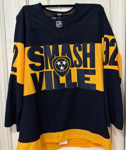 Ryan Johansen NSH Jersey | Size 52