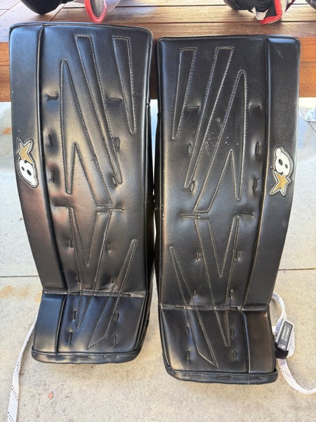 23" 2023 Brian's Youth  Netzero Regular Goalie Full Set (Used)