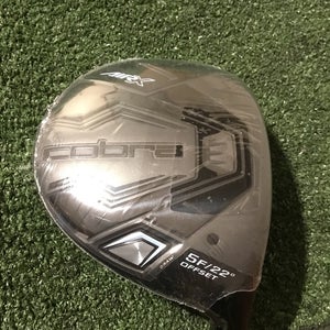 Cobra Ladies Air X Offset 22* 5 Wood Ultralite 45g Graphite (NEW) 41.5