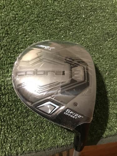 Cobra Ladies Air X Offset 22* 5 Wood Ultralite 45g Graphite (NEW) 41.5