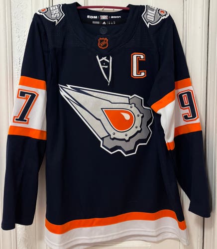 Connor McDavid EDM Jersey | Size 52