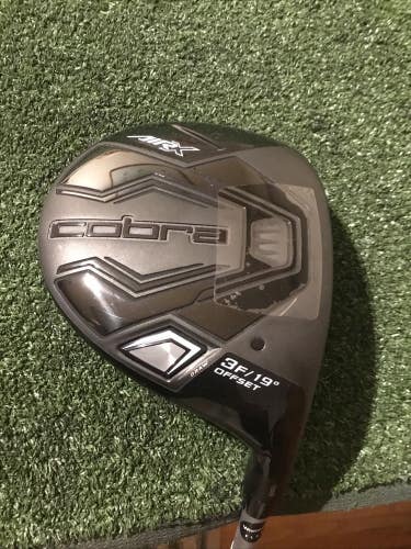 Cobra Ladies Air X Offset 19* 3 Wood Ultralite 45g Graphite (NEW) 42