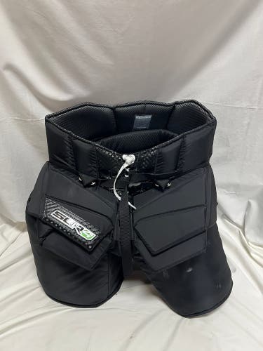 Senior Large Vaughn SLR4 Pro Carbon Hockey Goalie Pants (Used)