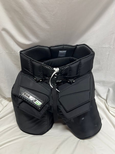 Senior Large Vaughn SLR4 Pro Carbon Hockey Goalie Pants (Used)