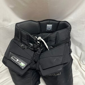 Senior Large Vaughn SLR4 Pro Carbon Hockey Goalie Pants (Used)