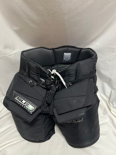 Senior Large Vaughn SLR4 Pro Carbon Hockey Goalie Pants (Used)