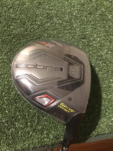 Cobra Air X Offset 19* 5 Wood Seniors Lite Ultralite 45g Graphite (NEW) 42