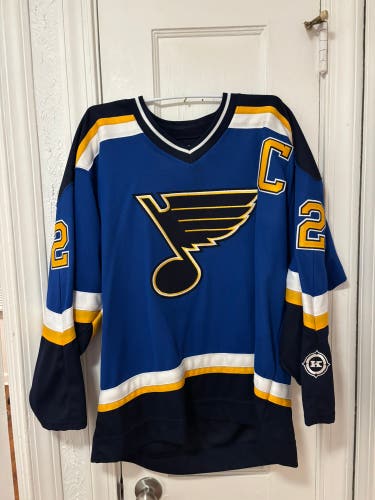 Al MacInnis STL Jersey | Size L