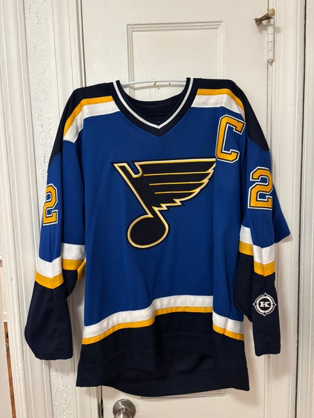 Al MacInnis STL Jersey | Size L