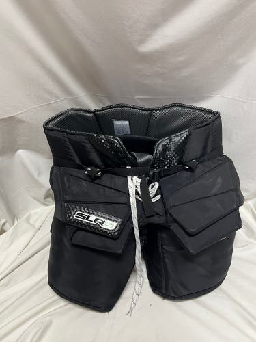Senior Large Vaughn SLR4 Pro Carbon Hockey Goalie Pants (Used)