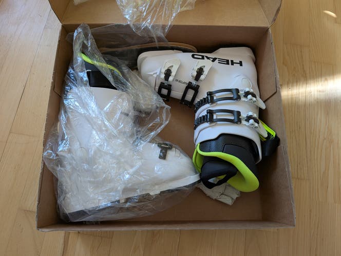 Mondo 23 & 23.5 Unisex HEAD Racing Raptor 65 Ski Boots (New)