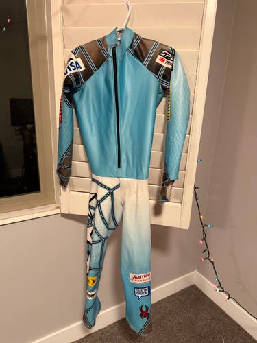 Unisex Medium Spyder Ski Suit (Used) FIS Legal