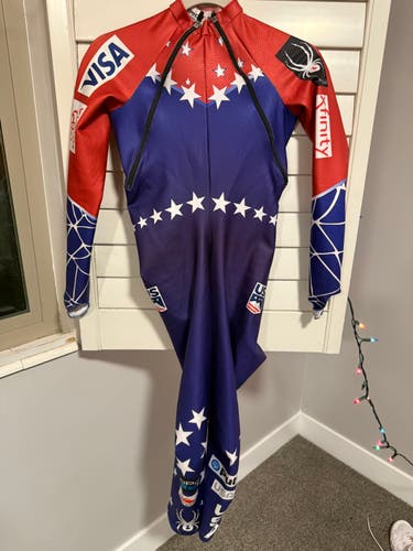 Women's Spyder Ski Suit (Used) FIS Legal