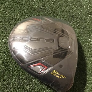 Cobra Air X Offset 19* 5 Wood Regular Ultralite 50g Graphite Shaft (NEW) 42