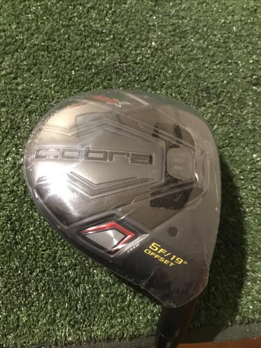 Cobra Air X Offset 19* 5 Wood Regular Ultralite 50g Graphite Shaft (NEW) 42