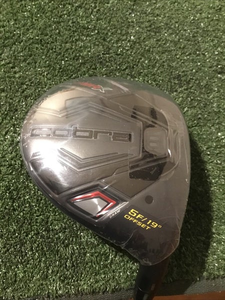 Cobra Air X Offset 19* 5 Wood Regular Ultralite 50g Graphite Shaft (NEW) 42