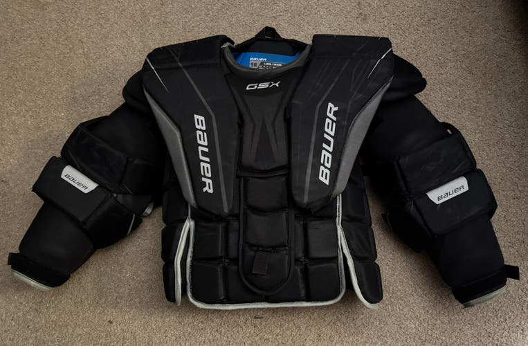 Large Bauer GSX Goalie Chest Protector (Used)