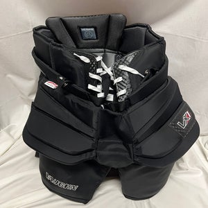 Senior Large Vaughn VX1 Pro Carbon Goalie Pants (Used)