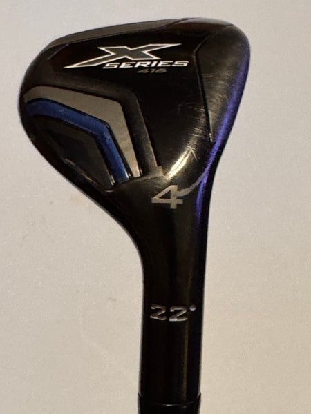 Men's Callaway X Series N416 Right Handed Hybrid Regular Flex 4H (Used)