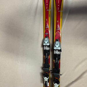 Men's All Mountain 181 cm K2 Axis Skis With Bindings Max Din 16 (Used)