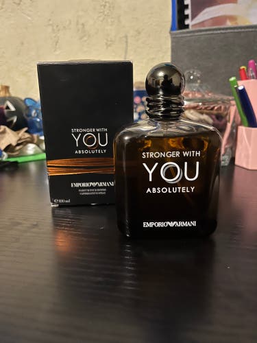 stronger with you absolutely