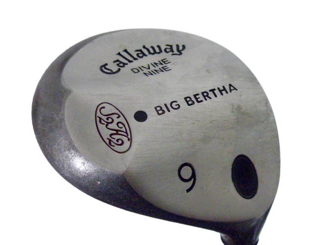 Callaway Big Bertha 9 wood (Graphite RCH 90 Senior) 9w Divine Nine Golf Club