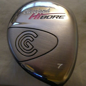 Cleveland Hibore 7 Wood (Graphite, Ladies) 7w Women Hi-bore Fairway Golf Club