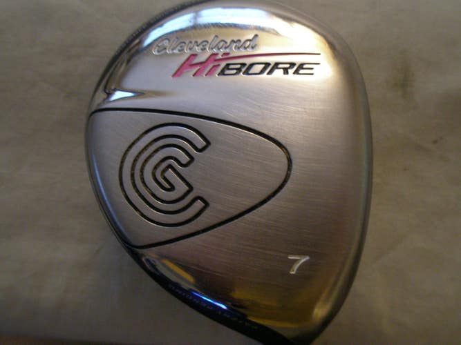 Cleveland Hibore 7 Wood (Graphite, Ladies) 7w Women Hi-bore Fairway Golf Club