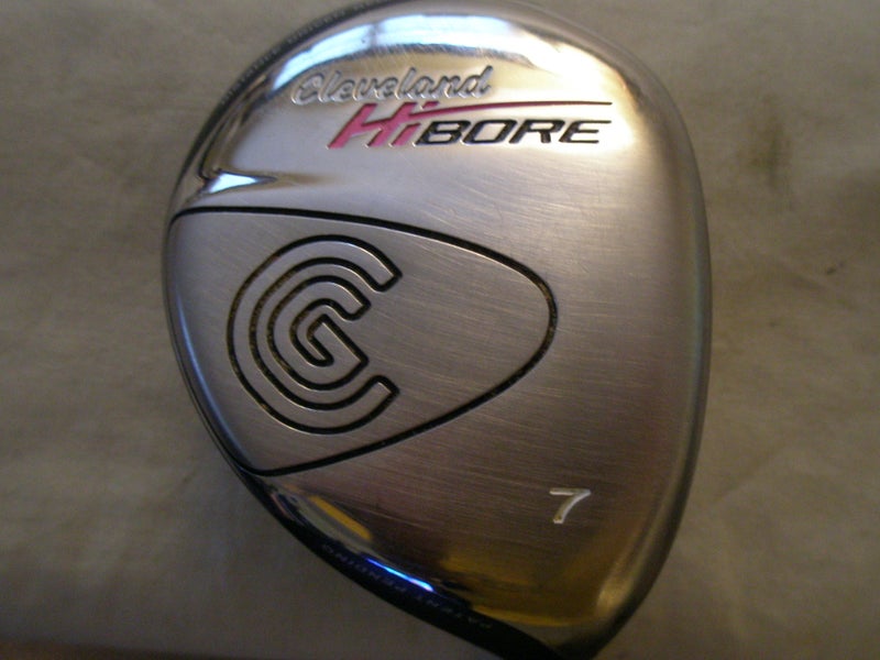 Cleveland Hibore 7 Wood (Graphite, Ladies) 7w Women Hi-bore Fairway Golf Club