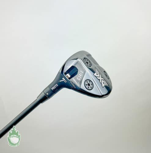 Left Handed PXG 0341X Proto 7 Wood 21* Cypher Regular Flex Graphite Golf Club